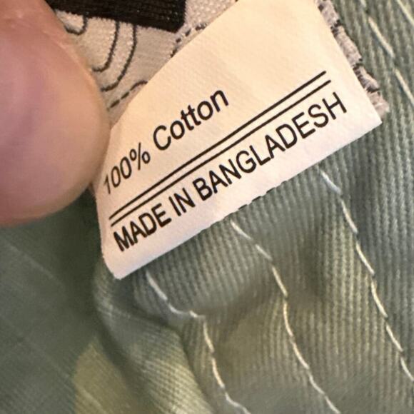 NWT Men’s Obermeyer Captain Adjustable SnapBack Hat Retro Blue Green - Picture 7 of 7